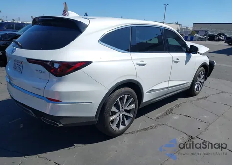 2025 Acura Mdx Technology Package z USA, uszkodzony, nr VIN 5J8YE1H42SL023641
